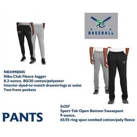 SoCo Baseball Pants