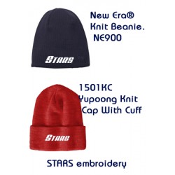 Stars knit hats