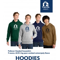 Trail Life Hoodies