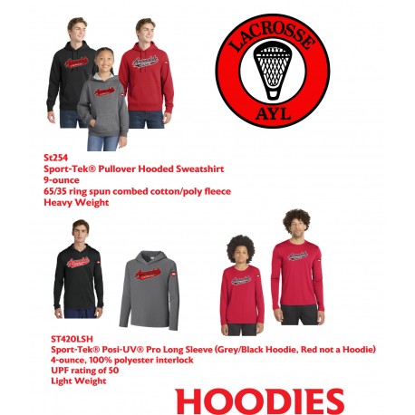 Annandale Lax Hoodies