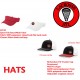 Annandale Lax Hats