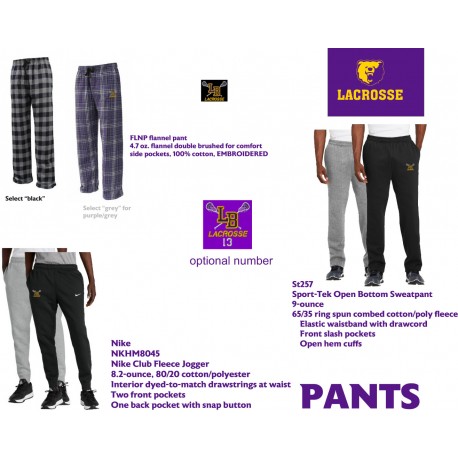 LB Lacrosse Pants