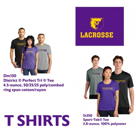 LB Lacrosse T Shirts