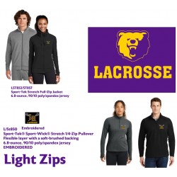 LB Lacrosse Zips