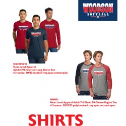 Woodson Softball Shirts