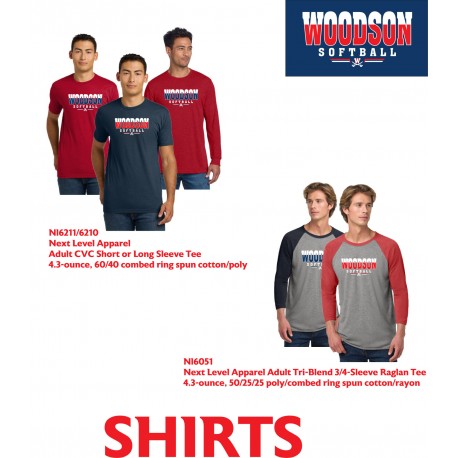 Woodson Softball Shirts