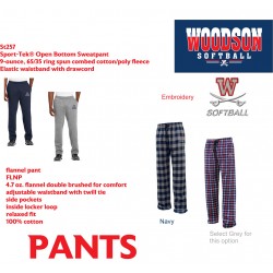 Woodson Softball Pants