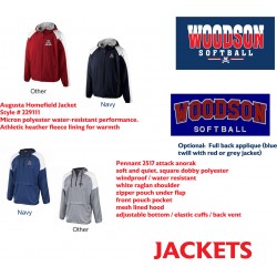 Woodson Softball Jackets