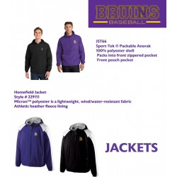 Lake Braddock Baseball Jackets