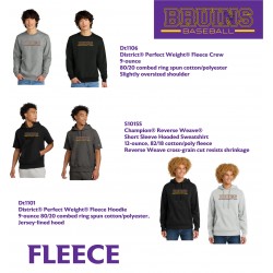 Lake Braddock Baseball Fleece