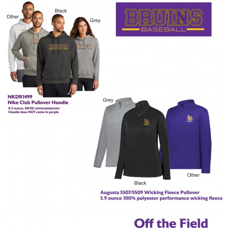 Lake Braddock Baseball Off the Field