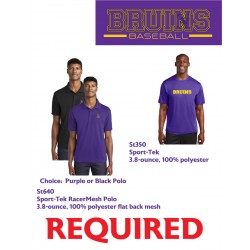 Lake Braddock Baseball REQUIRED