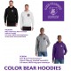COLOR BEAR HOODIES