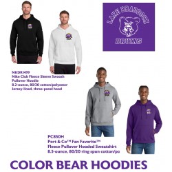 COLOR BEAR HOODIES
