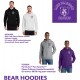 LB SGA Bear Hoodies