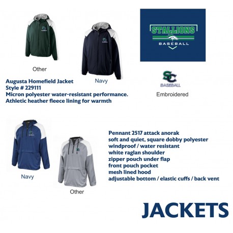 SC Baseball Jacket