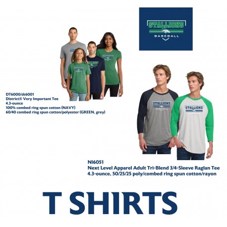 SoCo baseball T shirts