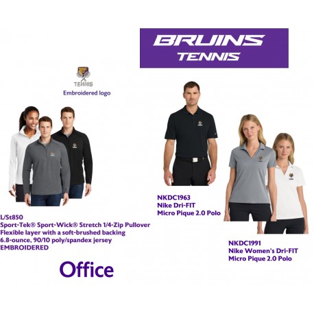 Lake Braddock Tennis Office