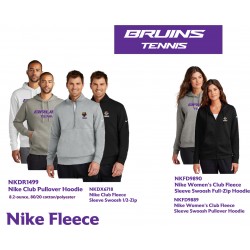 Lake Braddock Tennis Nike Fleece