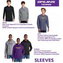Lake Braddock Tennis Sleeves