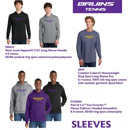 Lake Braddock Tennis Sleeves