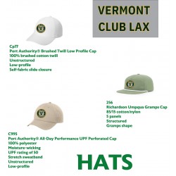 Uvm Lacrosse Hats
