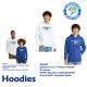 Blue Fins Hoodies