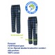 Blue Fins Pants