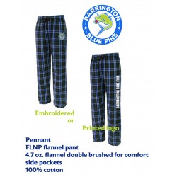 Blue Fins Pants