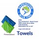 Blue Fins Towels
