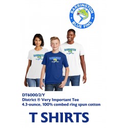 Blue Fins T Shirts