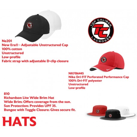 TC Lax Hats