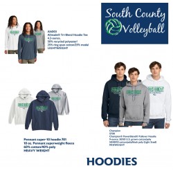 SoCo Volleyball Hoodies