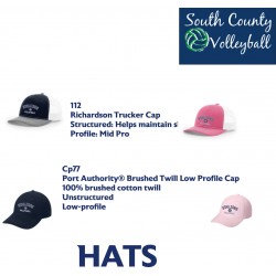 SoCo Volleyball Hats