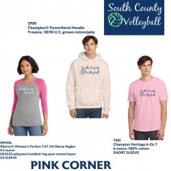 SoCo Volleyball Pink Corner