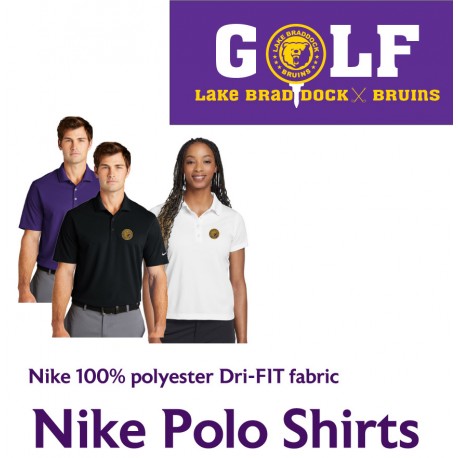 LB Golf Nike Polo