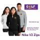 LB Golf Nike 1/2 zips