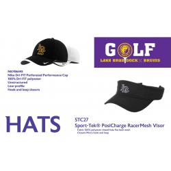 LB Golf Hats
