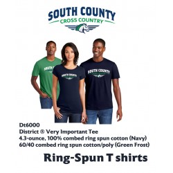 SoCo XC Ring-Spun T shirts