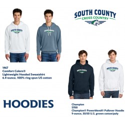 SoCo XC Hoodies