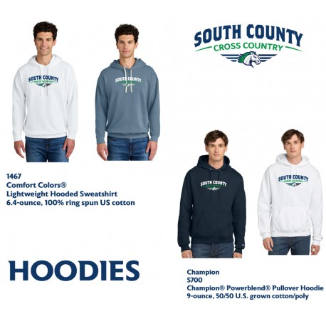 SoCo XC Hoodies