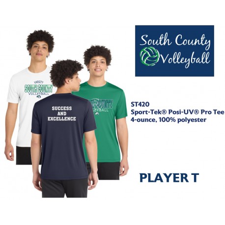 SoCo Volleyball Player T