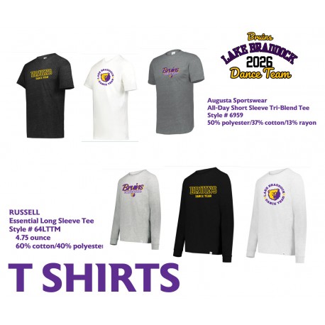 LB Dance T Shirts
