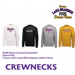 LB Dance Crewnecks