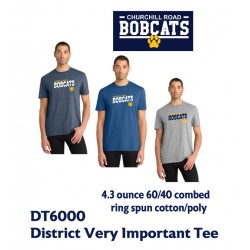 Churchill Diag Bobcats T