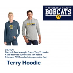 Churchill Terry Hoodie