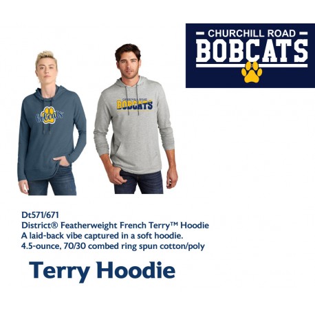 Churchill Terry Hoodie