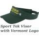 VT Sport Tek visor