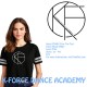 k-f DT488 (Crop Top Tee))