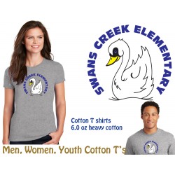 SC Grey Cotton Long or Short T